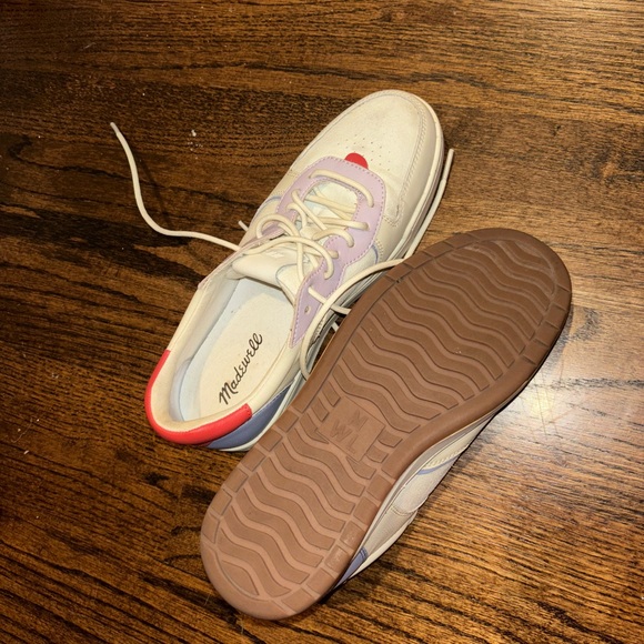 Madewell Court Sneakers - Picture 4 of 5